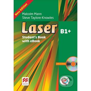 Laser B1+: Student´s Book + MPO + eBook - Malcolm Mann, Steve Taylore-Knowle