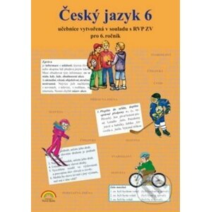 Český jazyk 6 učebnice - Eva Miksová, Jitka Hájková