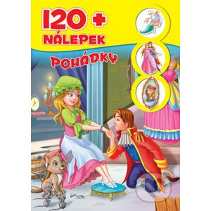 120+ nálepek Pohádky - Foni book