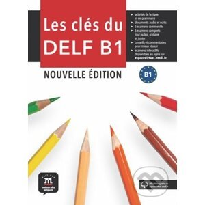 Les Clés du Nouveau DELF (B1) – Livre de l'éleve + MP3 - Klett