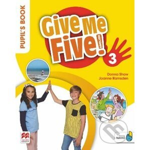 Give Me Five! 3 - Pupil's Book - Joanne Ramsden