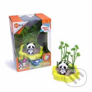HEXBUG Lil Nature Babies - Panda Lin a houpačka, malý set - LEGO