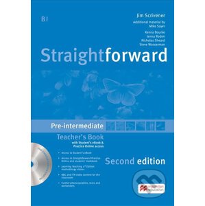 Straightforward - Pre-Intermediate - Teacher's Book - Philip Kerr