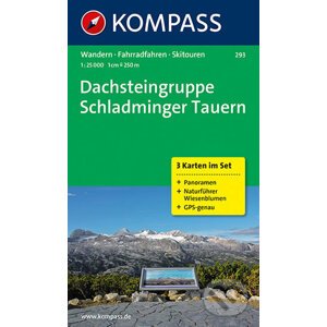 Dachsteingruppe, Schladminger Tauern - Kompass