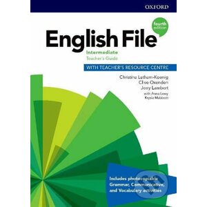 New English File - Intermediate - Teacher's Book with Teacher´s Resource Center - Clive Oxenden Christina; Latham-Koenig