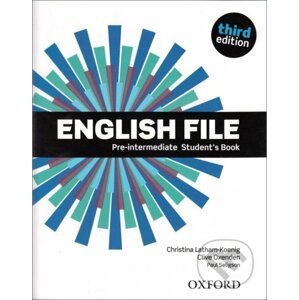 English File Pre-Intermediate Student's book (without iTutor CD-ROM) - Oxford University Press