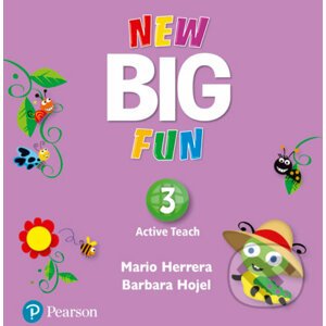 Big Fun 3 Active Teach - Mario Herrera, Barbara Hojel