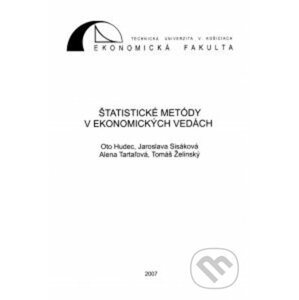 Štatistické metódy v ekonomických vedách - Kolektív autorov
