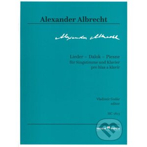 Lieder - Dalok - Piesne - Alexander Albrecht
