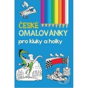 České omalovánky pro kluky a holky - SUN