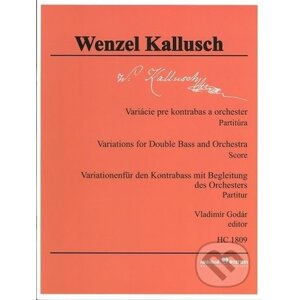 Variácie pre kontrabas a orchester - Wenzel Kallusch