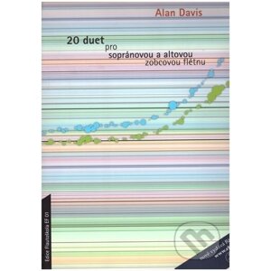 20 duet pro sopránovou a altovou zobcovou flétnu - Alan Davis