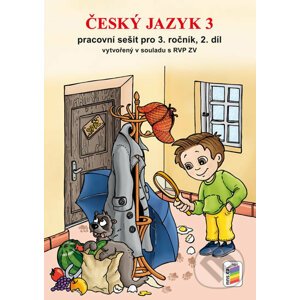 Český jazyk 3, 2. díl (prac. sešit) - nová řada - NNS