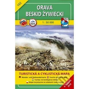 Orava Beskid Źywiecki 1:50 000 - Turistická a cyklistická mapa - Názov: Orava 1:50 000