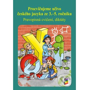 Procvičujeme učivo českého jazyka ze 3.–5. ročníku - Lenka Dočkalová