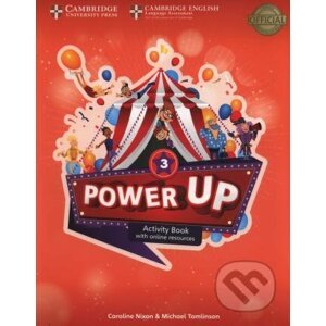 Power Up Level 3 - Activity Book with Online Resources and Home Booklet - Caroline Nixon