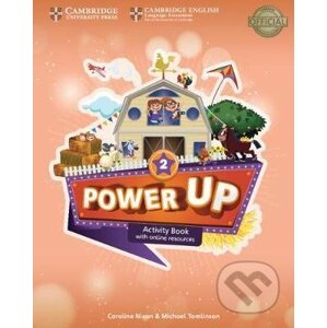 Power Up Level 2 - Activity Book with Online Resources and Home Booklet - Caroline Nixon