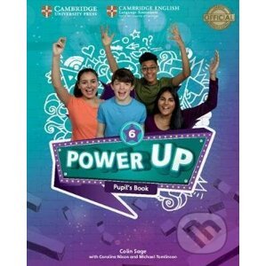 Power Up Level 6 - Pupil´s Book - Colin Sage