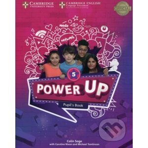 Power Up Level 5 - Pupil´s Book - Colin Sage