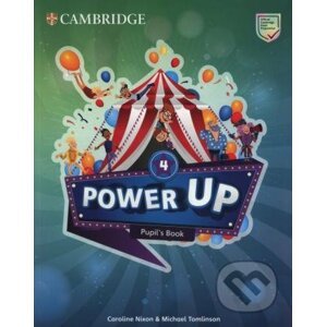 Power Up Level 4 - Pupil´s Book - Caroline Nixon
