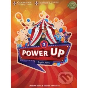 Power Up Level 3 - Pupil´s Book - Caroline Nixon