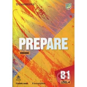 Prepare Second edition Level 4 - Workbook - Cambridge University Press