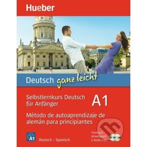 Deutsch ganz leicht A1 Paket: Textbuch + Arbeitsbuch + 2 Audio-CDs - Renate Luscher