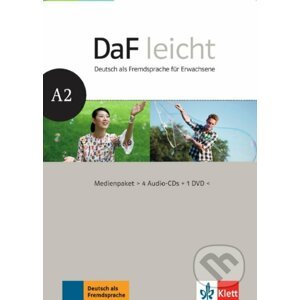 DAF Leicht A2 - Medienpaket (4 CD + DVD) - Joachim Becker, Matthias Merkelbach