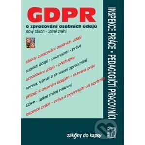 GDPR a zpracování osobních údajú - Poradce s.r.o.