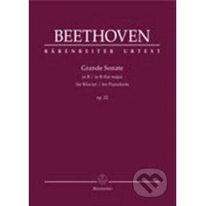 Beethoven: Sonáta pro klavír - Bärenreiter Praha