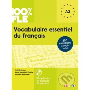Vocabulaire essentiel du francais: Livre A2 - David Bisson
