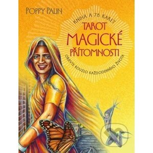 Tarot magické přítomnosti - Poppy Palin