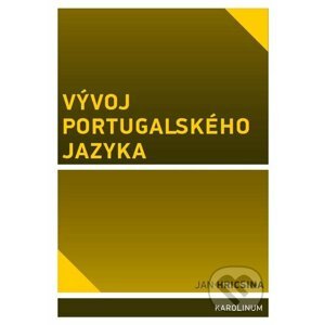 E-kniha Vývoj portugalského jazyka - Jan Hricsina