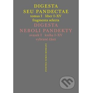 E-kniha Digesta seu Pandectae / Digesta neboli Pandekty - Peter Blaho, Michal Škřejpek