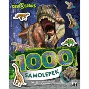 Dino - 1000 samolepek - Jiří Models