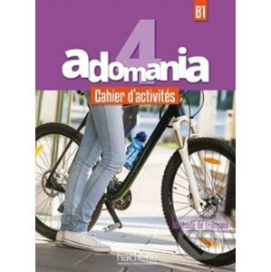 Adomania: Cahier d'activites 4 + CD - Celine Himber, Fabienne Gallon, Alice Reboul