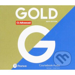 Gold C1 Advanced 2018 Class CD - Pearson