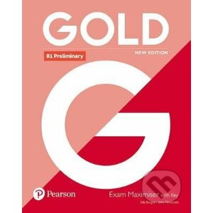 Gold B1 Preliminary 2018 Exam Maximiser w/ key - Pearson