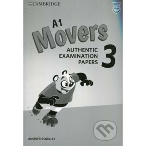 A1 Movers 3 Answer Booklet - Cambridge University Press