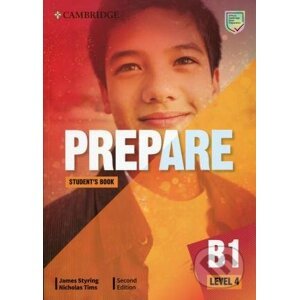 Cambridge English Prepare!: Prepare Level 4 - Student's Book - Cambridge University Press