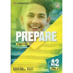 Cambridge English Prepare!: Prepare Level 3 - Student's Book - Joanna Kosta