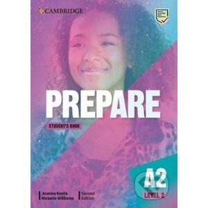 Cambridge English Prepare!: Prepare Level 2 - Student's Book - Joanna Kosta