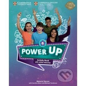 Power Up Level 6 - Activity Book - Melanie Starren