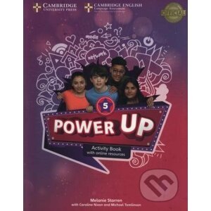 Power Up Level 5 - Activity Book - Melanie Starren