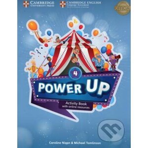 Power Up Level 4 - Activity Book - Caroline Nixon