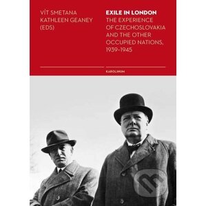 E-kniha Exile in London - Vít Smetana, Kathleen Brenda Geaney