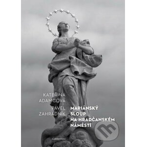 E-kniha Mariánský sloup na Hradčanském náměstí - Kateřina Adamcová