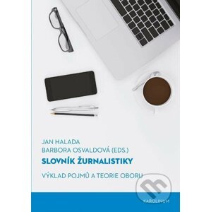 E-kniha Slovník žurnalistiky - Jan Halada, Barbora Osvaldová