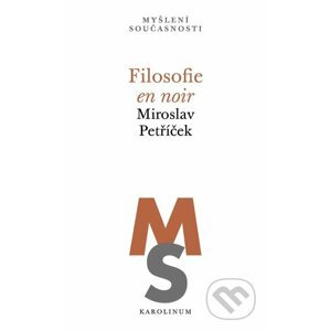 E-kniha Filosofie en noir - Miroslav Petříček
