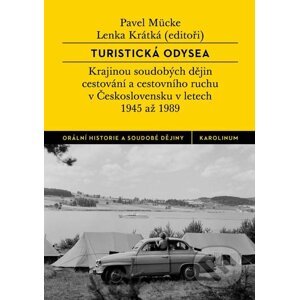 E-kniha Turistická odysea - Pavel Mücke, Lenka Krátká